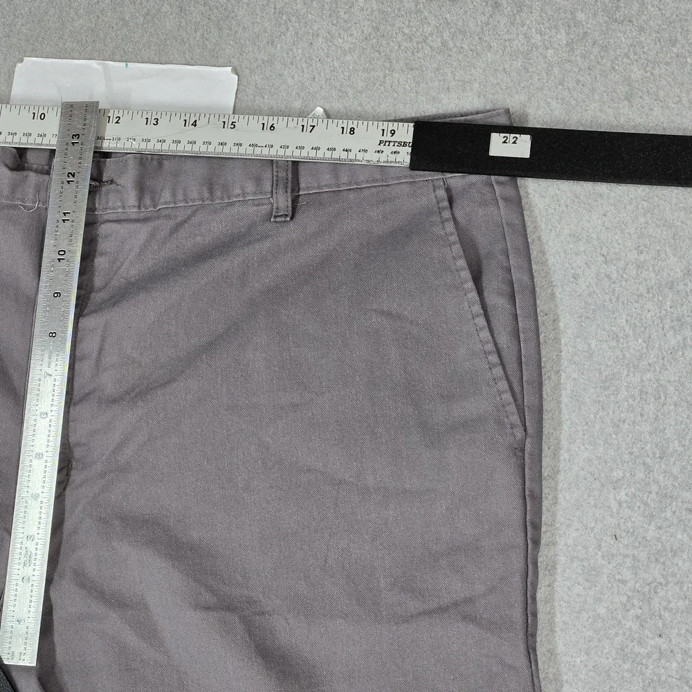 Dickies Men Shorts 44 Gray Chino Twill 13